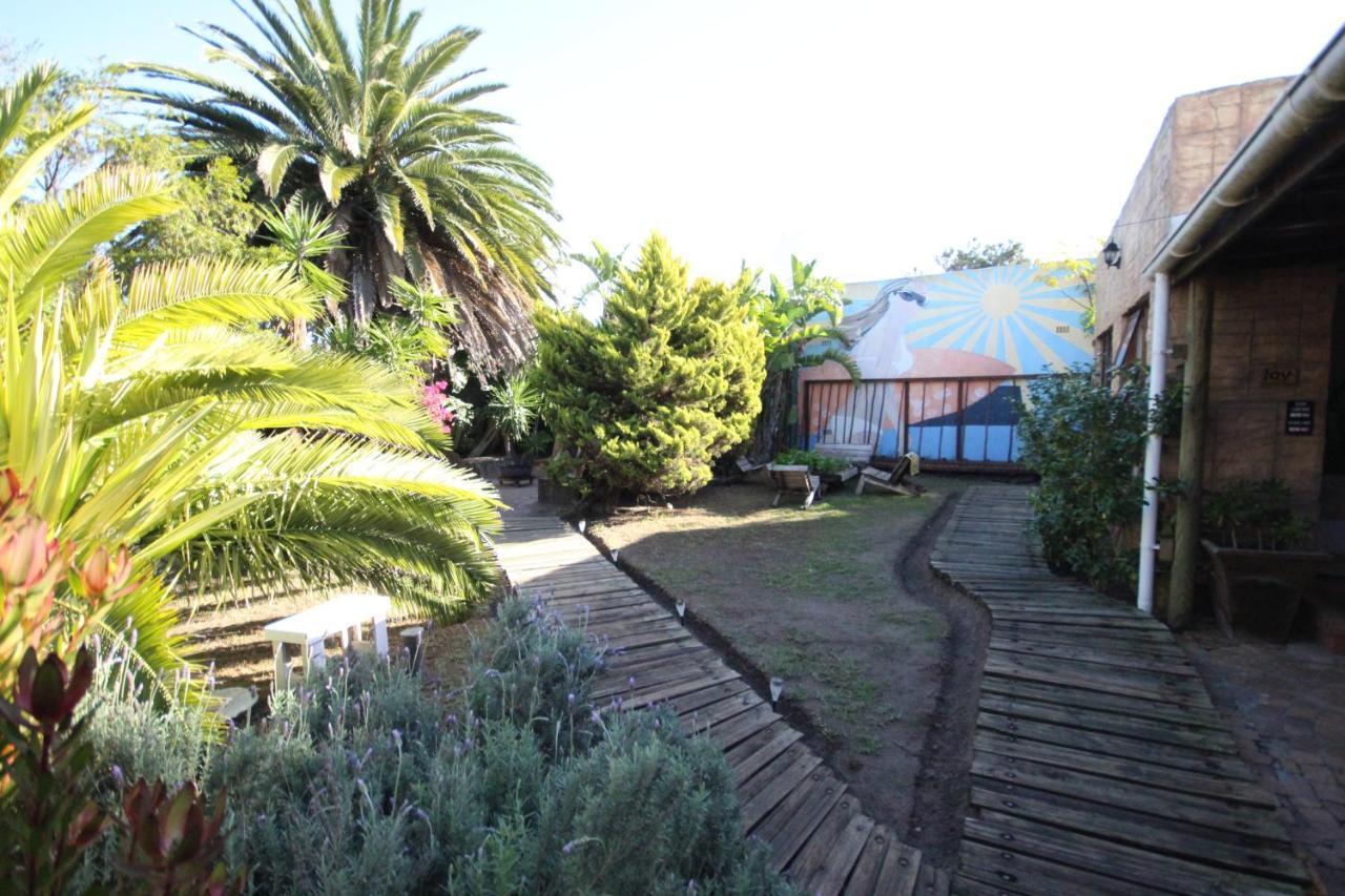 Saltycrax Backpackers And Surf Hostel By Curiocity Bloubergstrand Luaran gambar